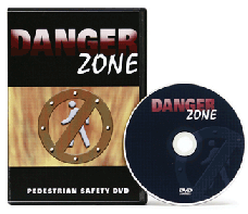 Danger Zone Pedestrian Safety Video